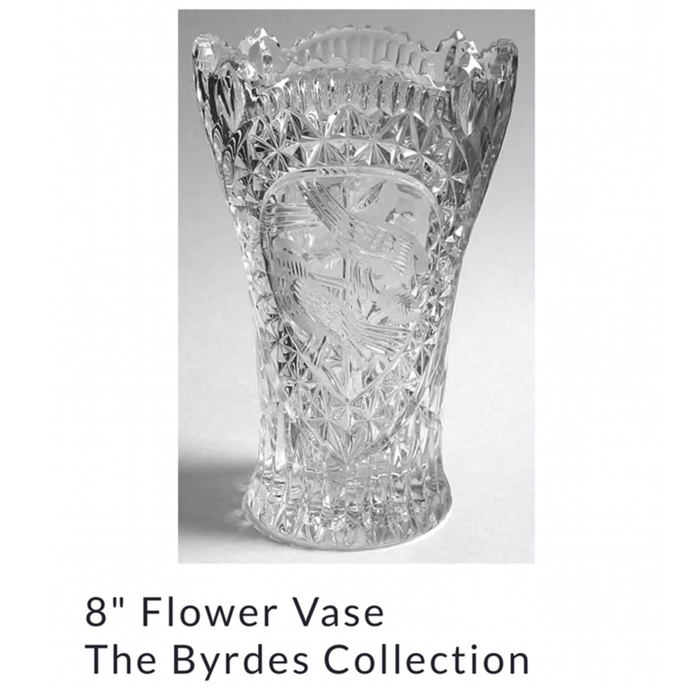 Lovely Vintage Hofbauer Byrdes Design Large Vase